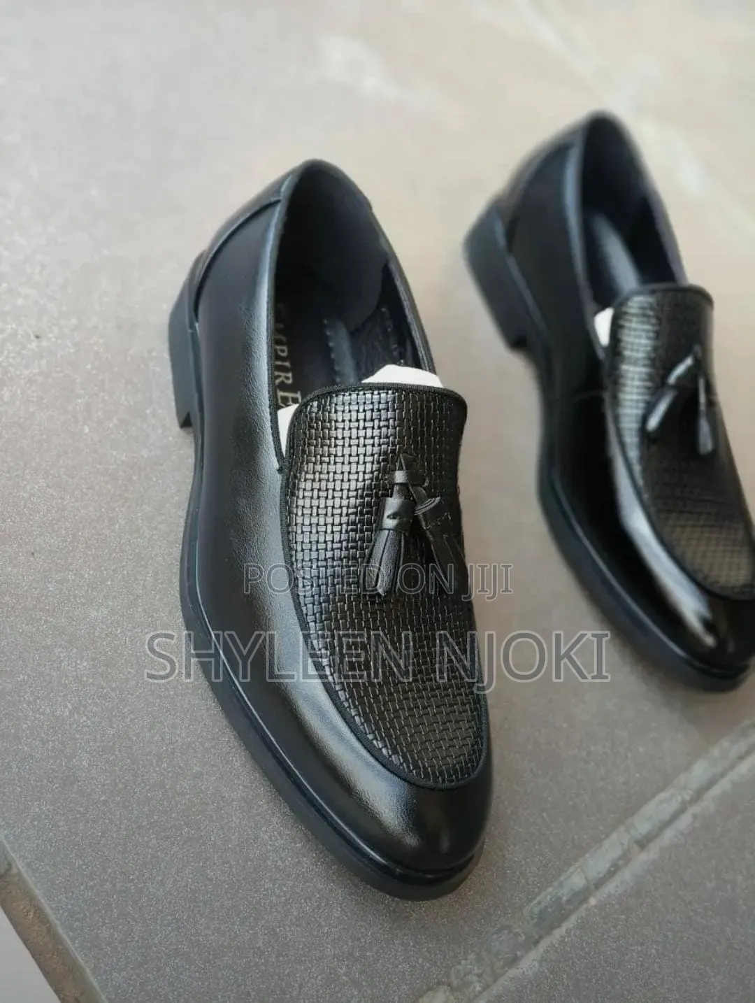 Men Mules Official Shoes