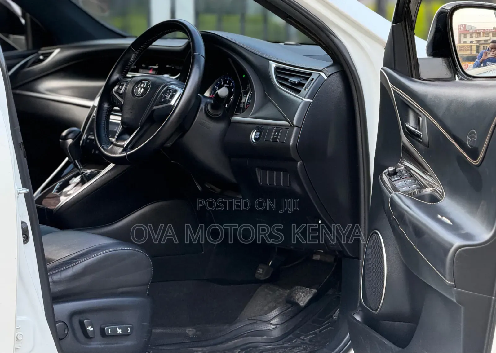 Toyota Harrier 2015 White