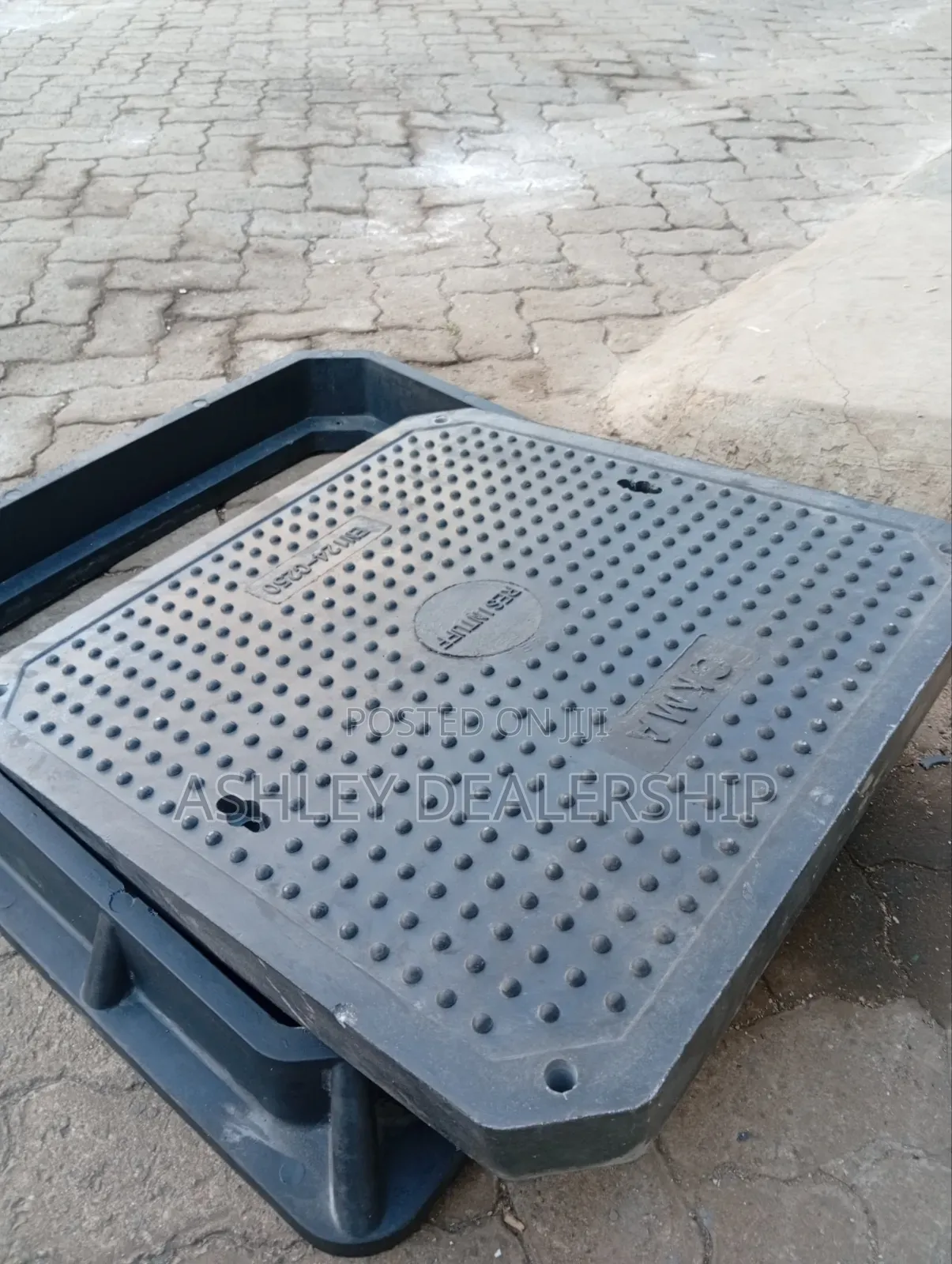 Reinforced Fiber Manhole
