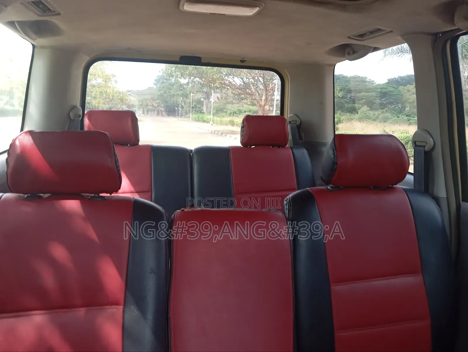 Toyota Noah 2003 Yellow