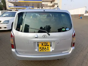Toyota Probox 2016 Silver