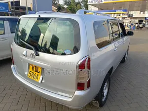 Toyota Probox 2016 Silver