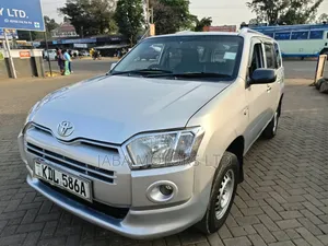 Toyota Probox 2016 Silver