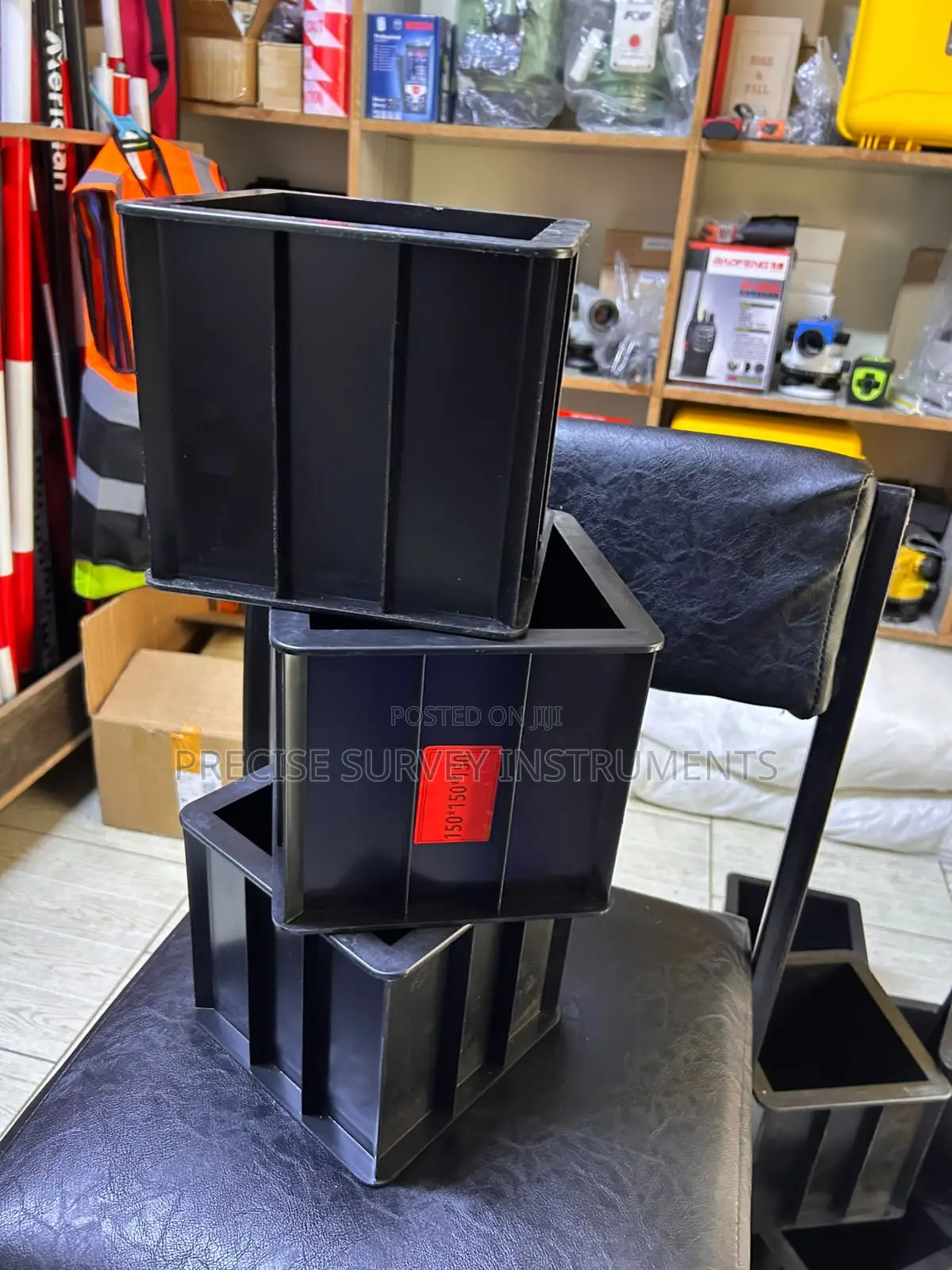 Reusable Plastic Mould for Concrete Samples