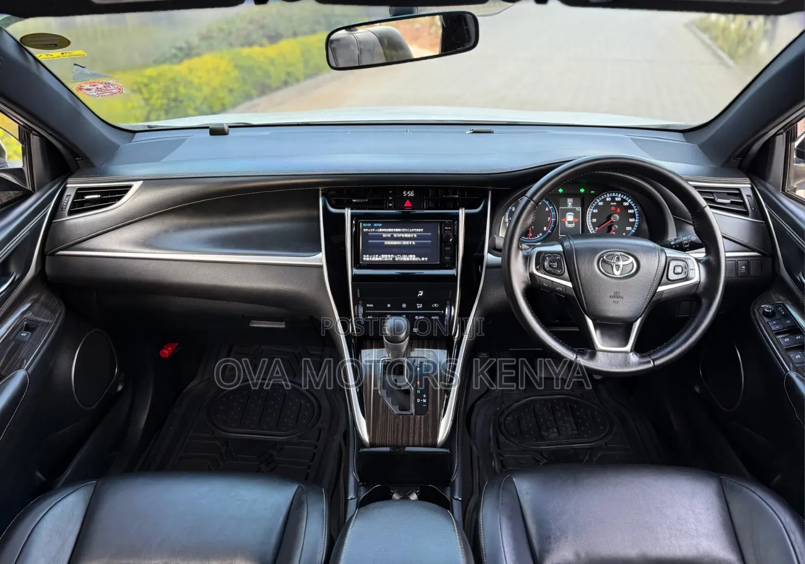 Toyota Harrier 2015 White