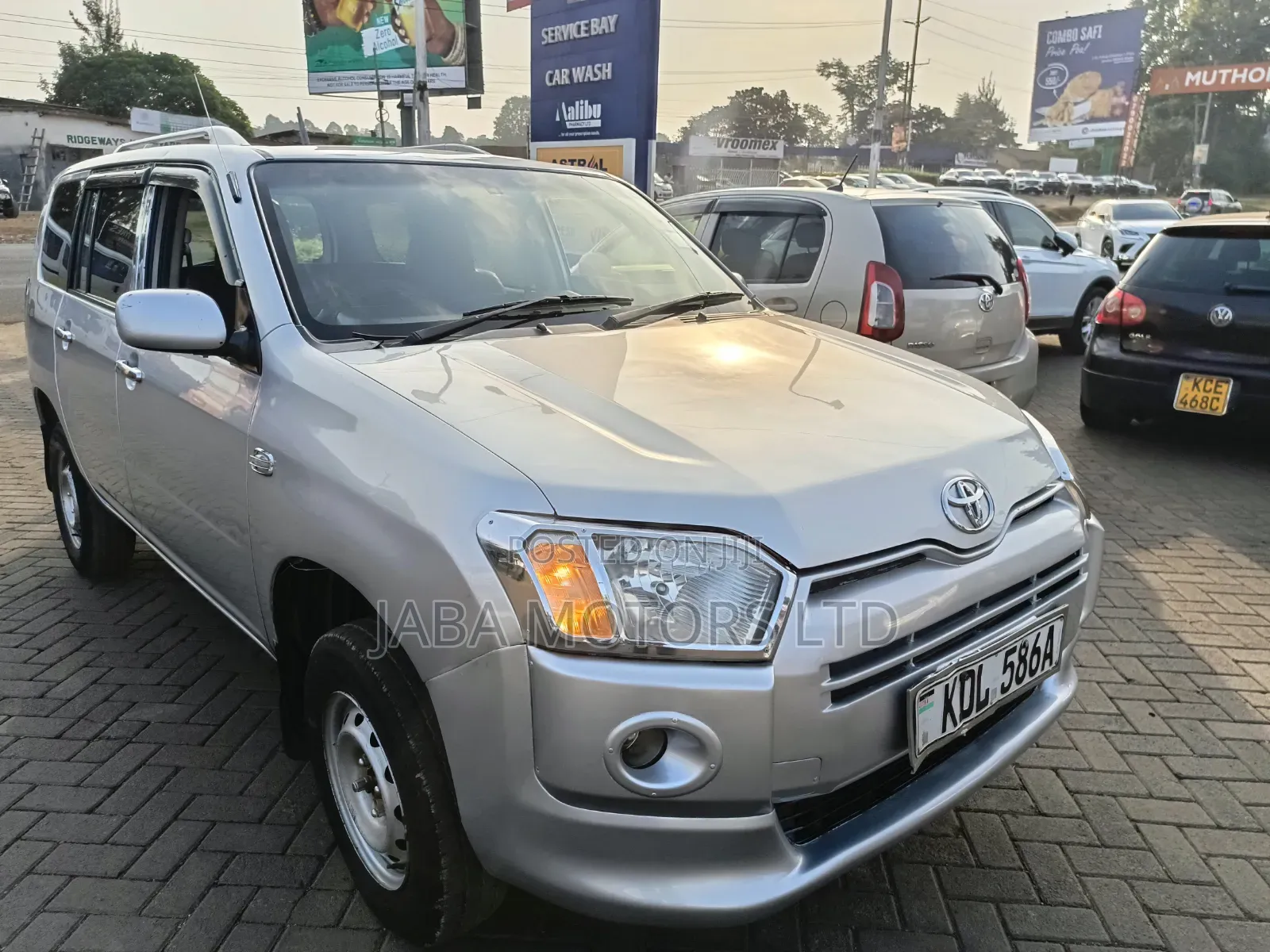 Toyota Probox 2016 Silver
