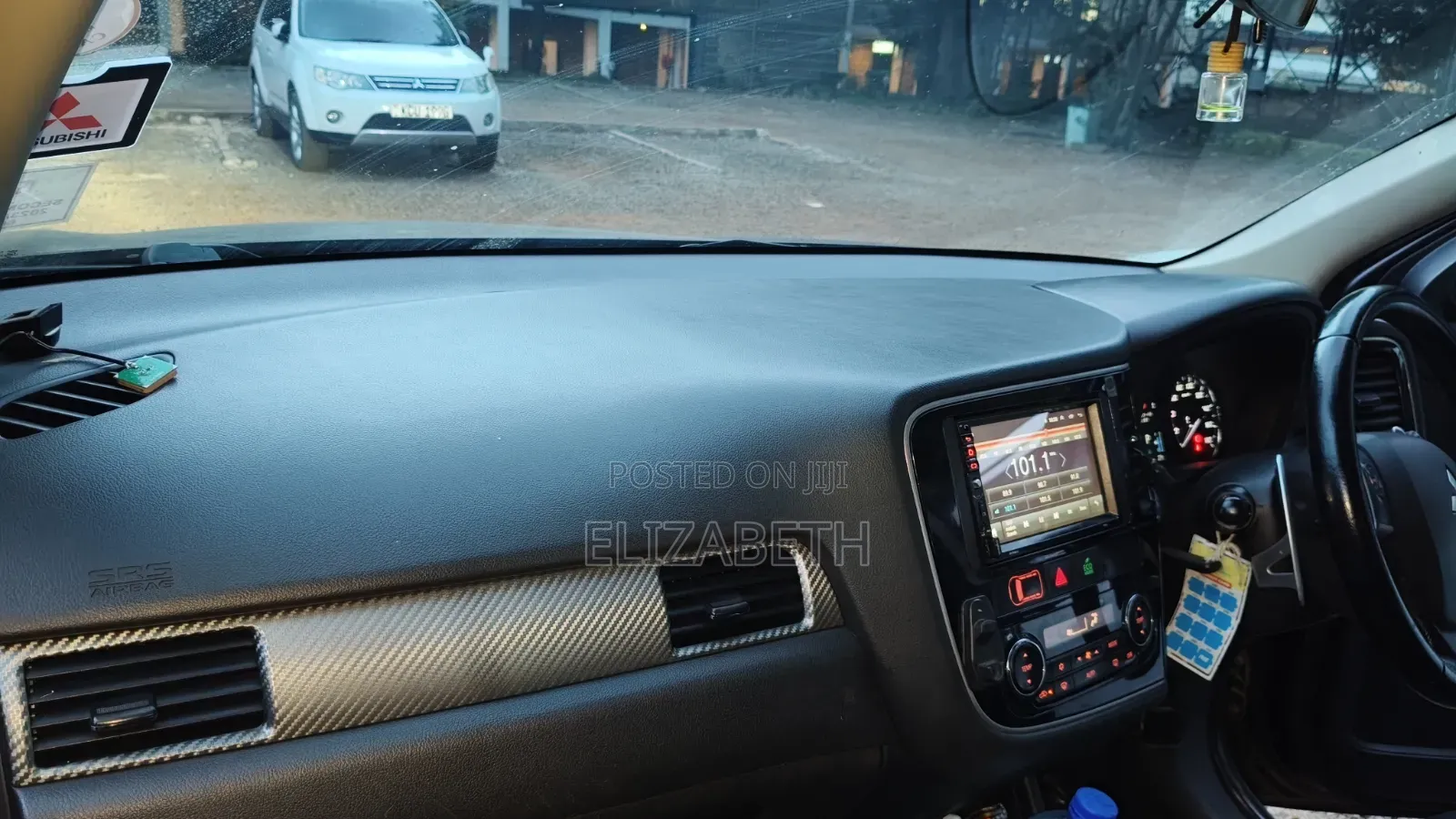 Mitsubishi Outlander 2012 Black