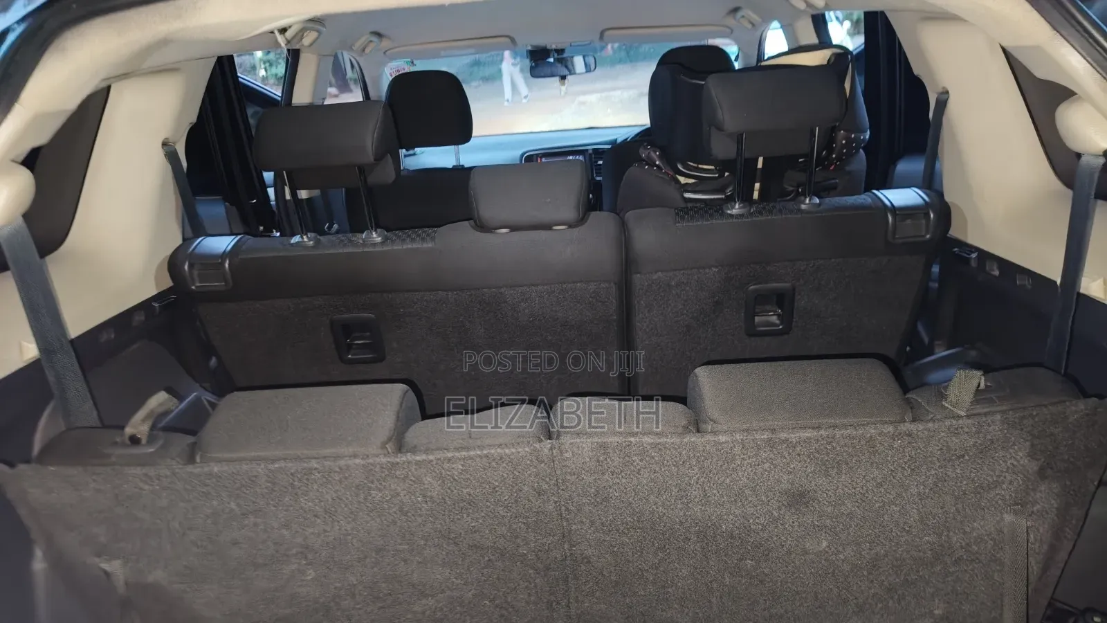 Mitsubishi Outlander 2012 Black