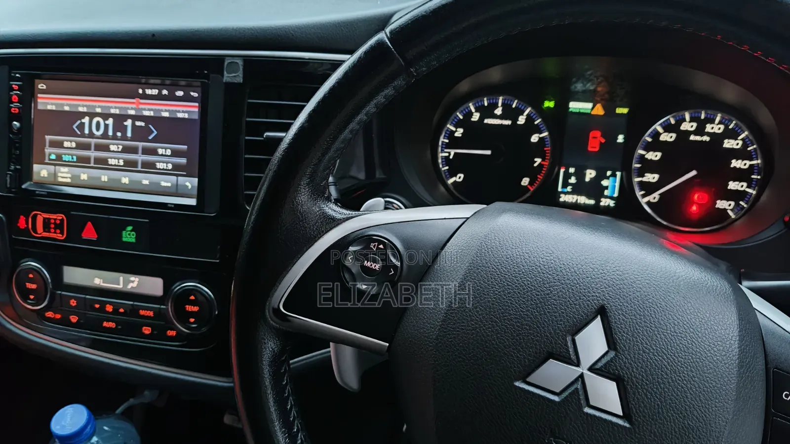 Mitsubishi Outlander 2012 Black