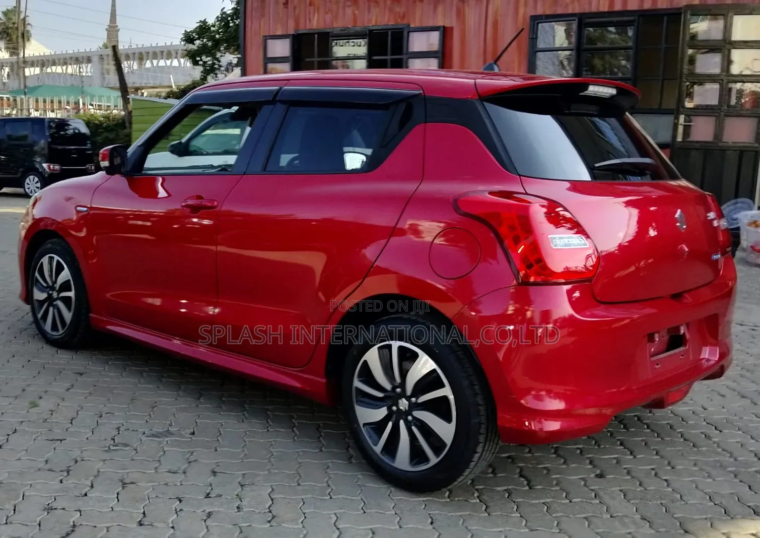Suzuki Swift 2019 Red