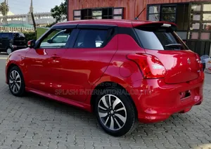 Suzuki Swift 2019 Red