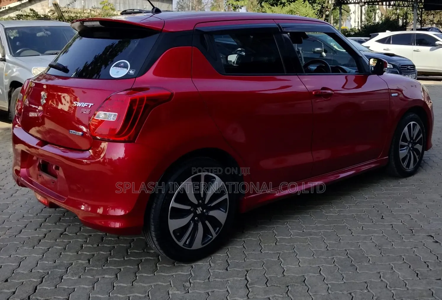 Suzuki Swift 2019 Red