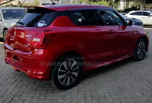 Suzuki Swift 2019 Red