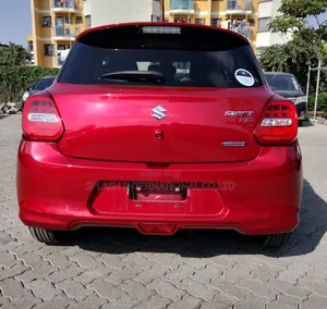 Suzuki Swift 2019 Red