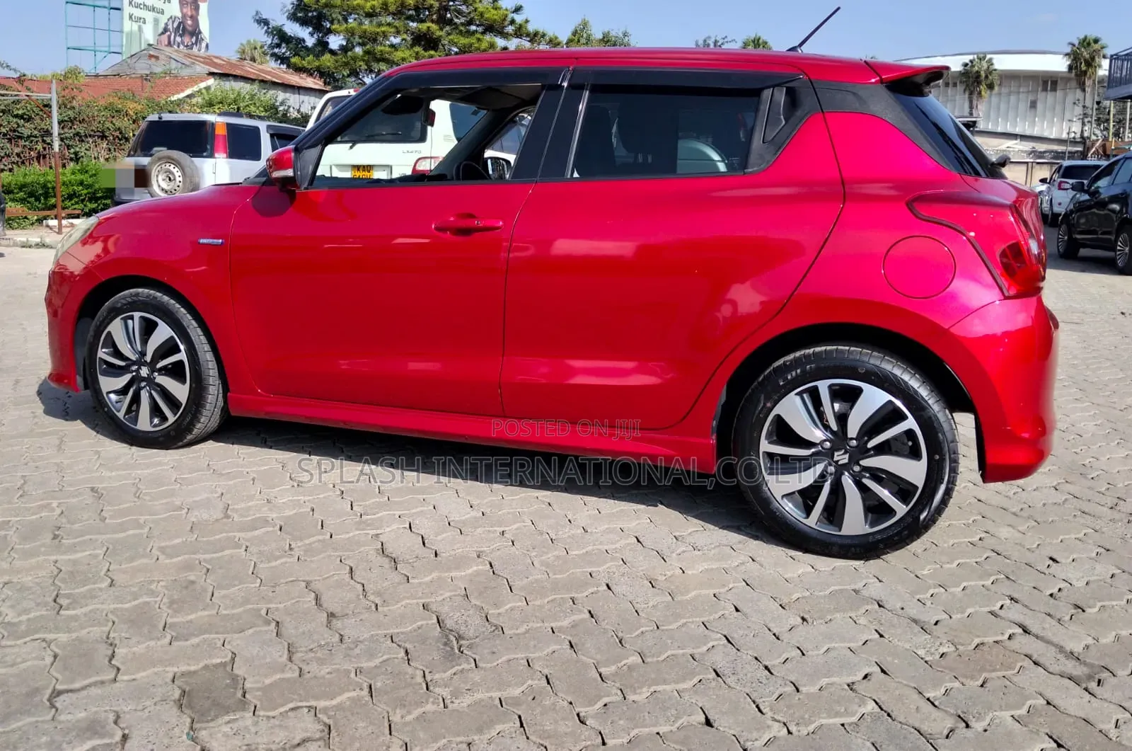 Suzuki Swift 2019 Red