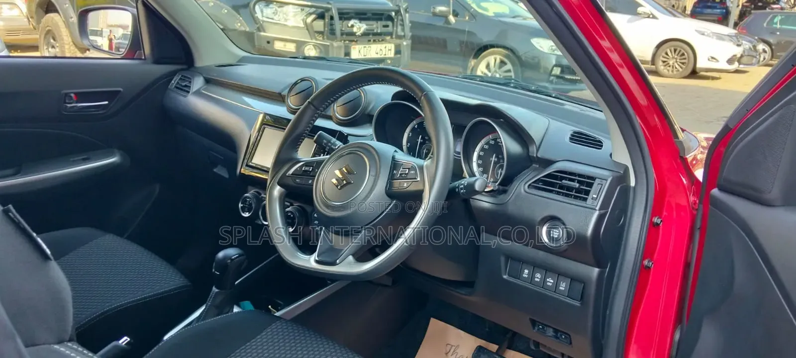 Suzuki Swift 2019 Red