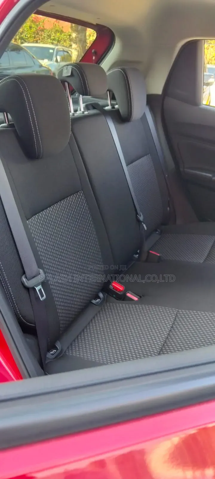 Suzuki Swift 2019 Red