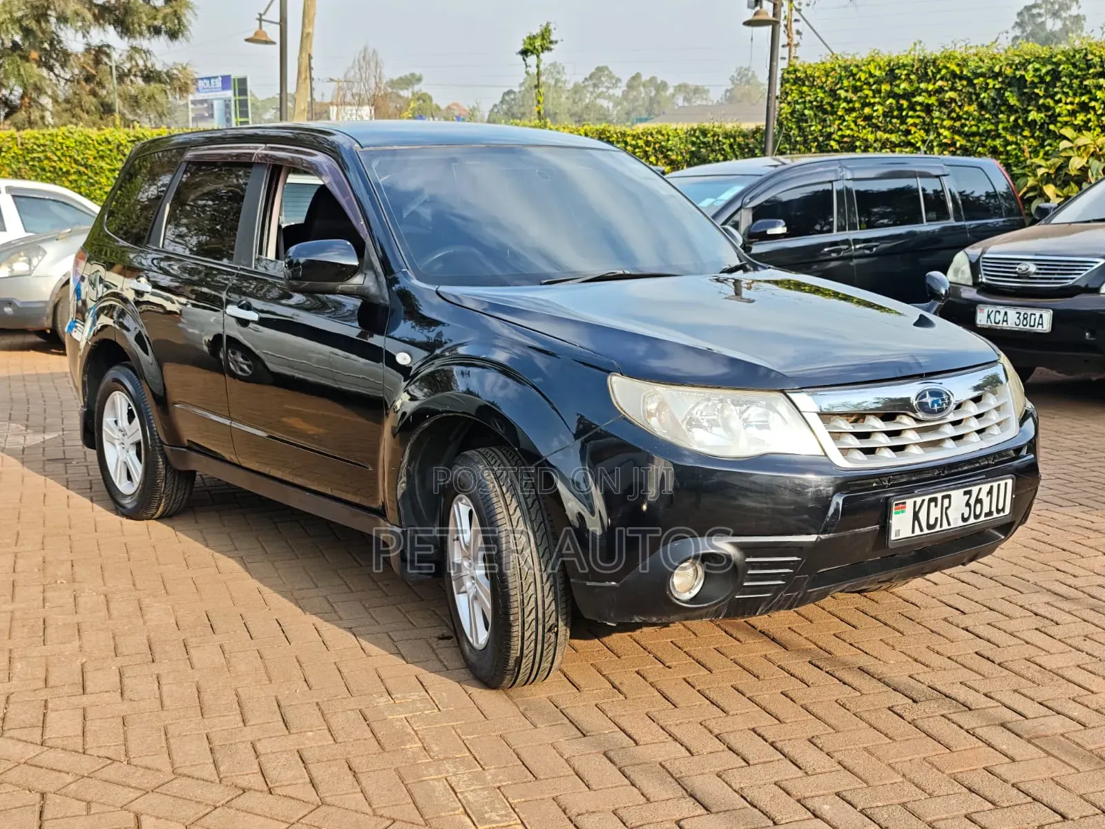 Subaru Forester 2012 Black
