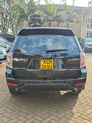 Subaru Forester 2012 Black