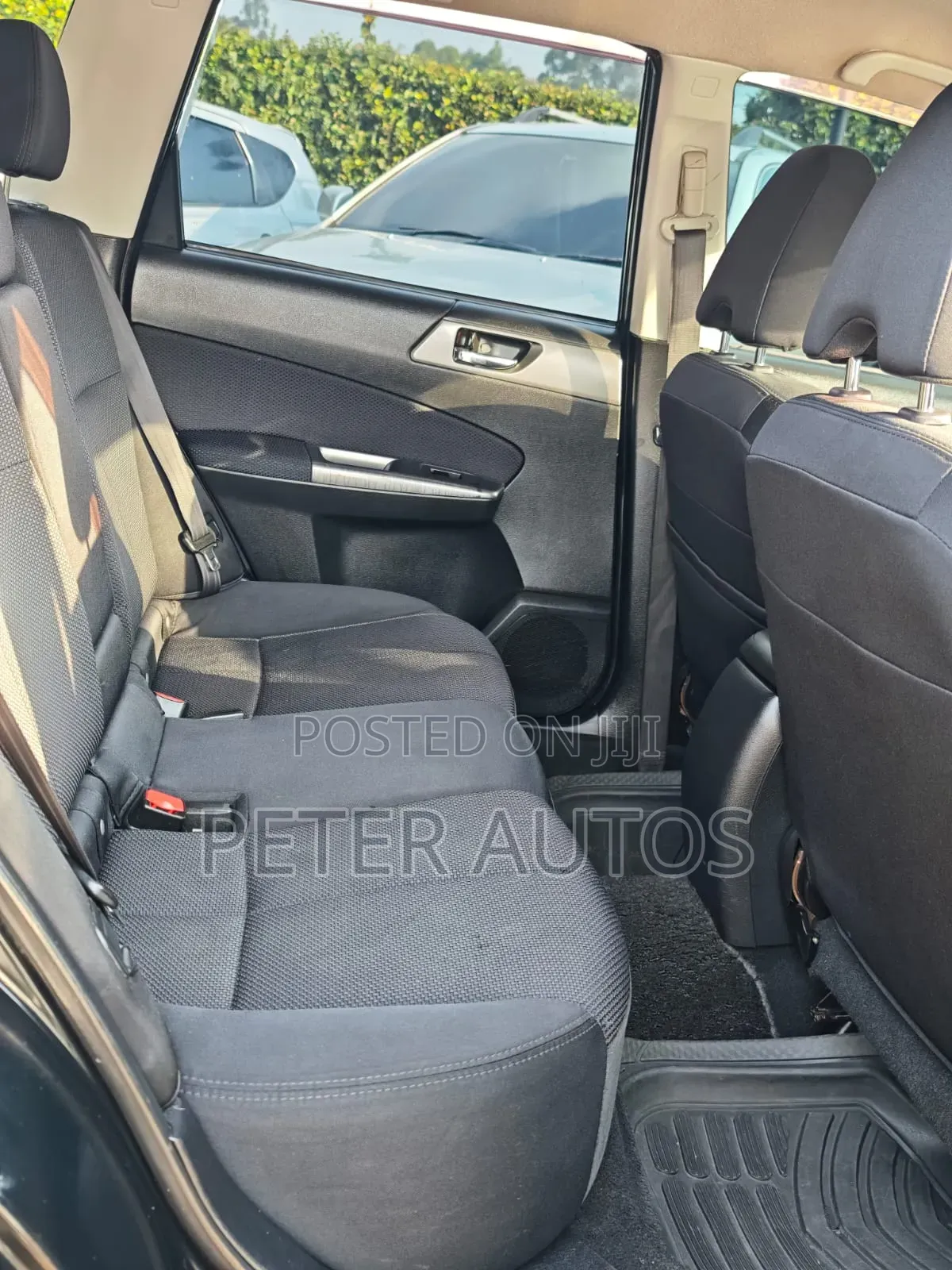 Subaru Forester 2012 Black