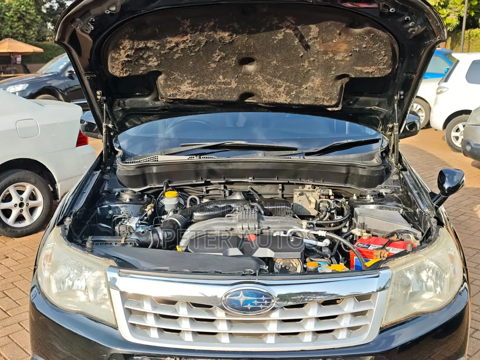 Subaru Forester 2012 Black