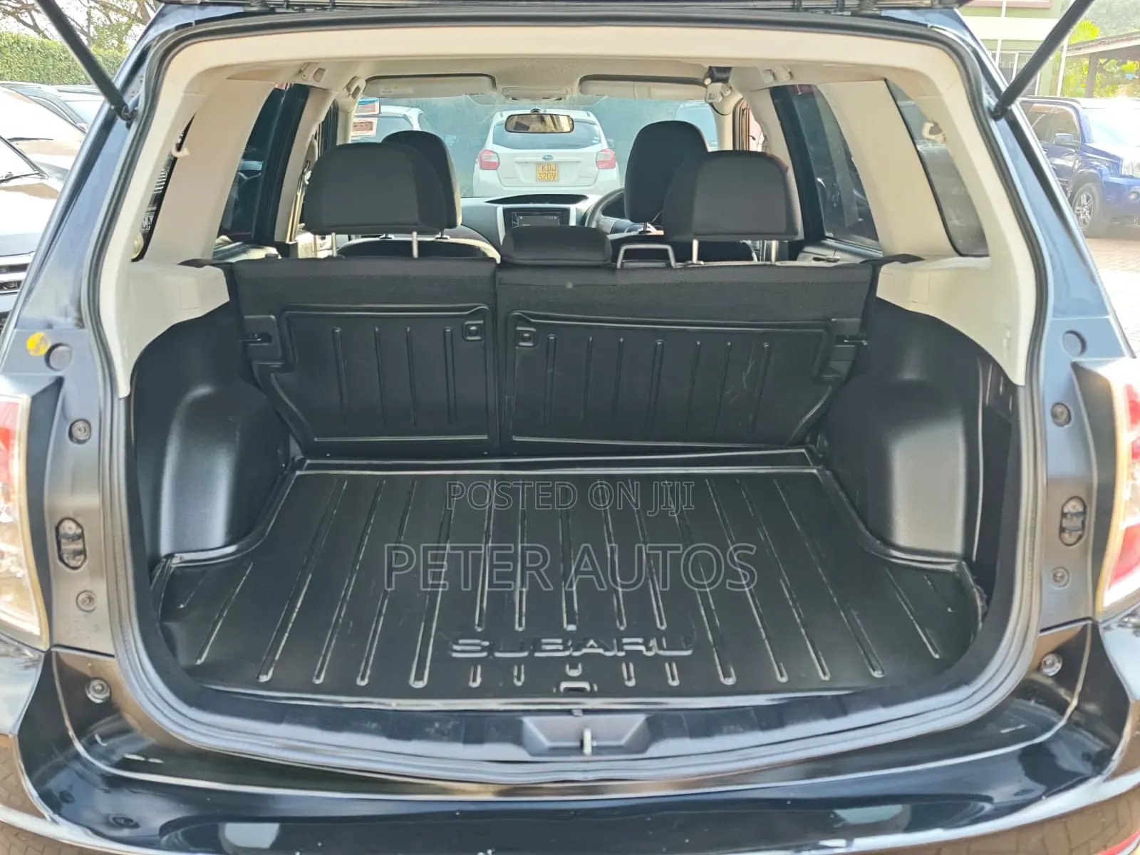 Subaru Forester 2012 Black