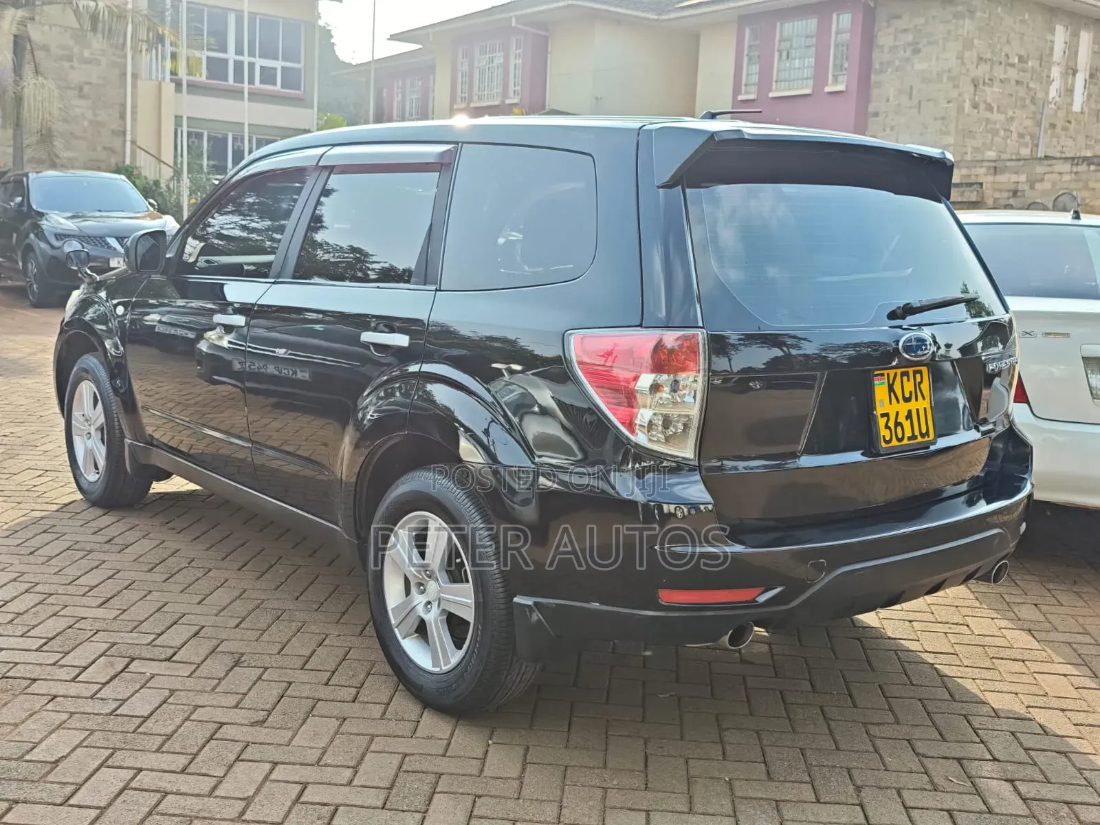 Subaru Forester 2012 Black