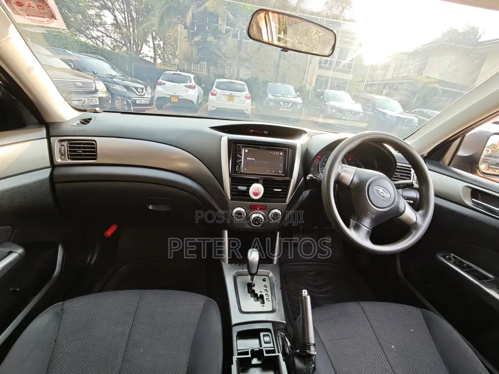 Subaru Forester 2012 Black