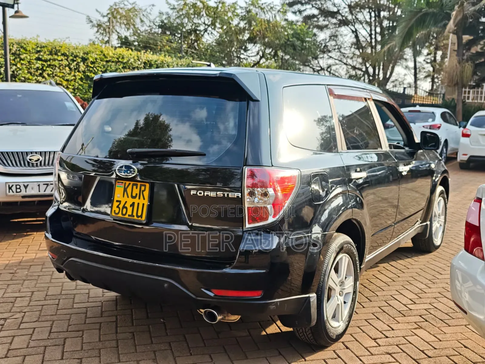 Subaru Forester 2012 Black
