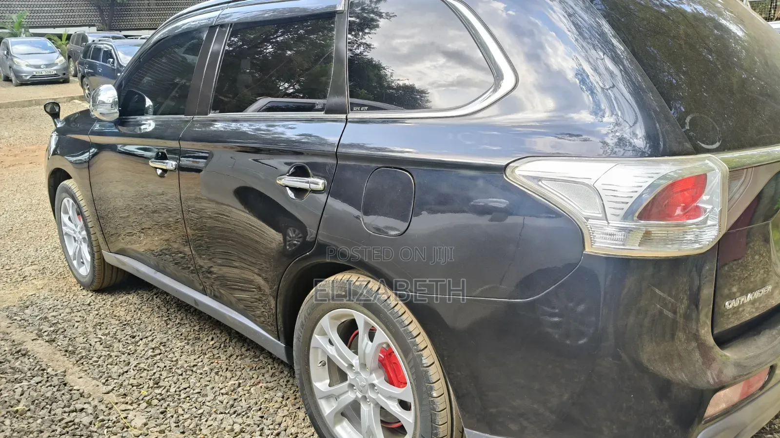 Mitsubishi Outlander 2012 Black