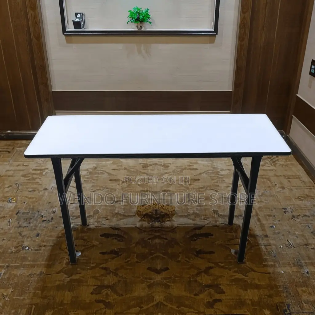 Office Tables; Foldable Spacious Home Office Study Computer Table