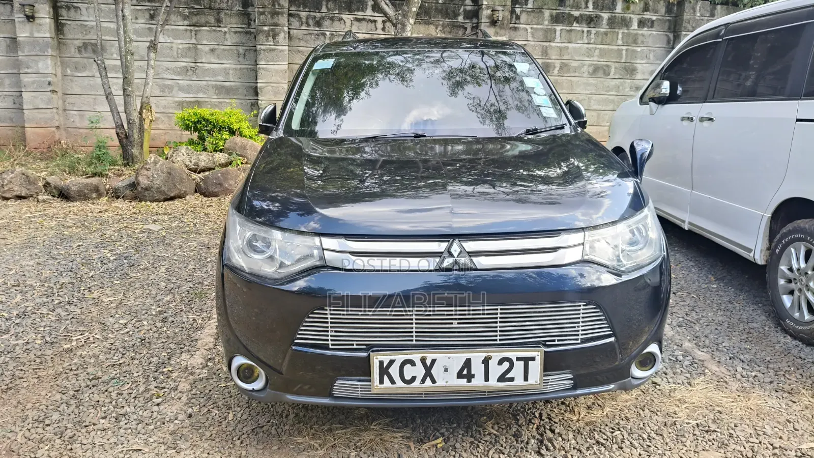 Mitsubishi Outlander 2012 Black
