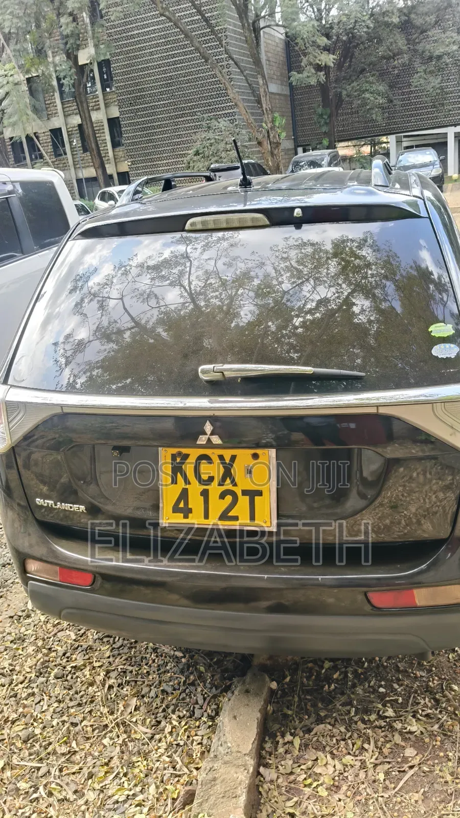 Mitsubishi Outlander 2012 Black