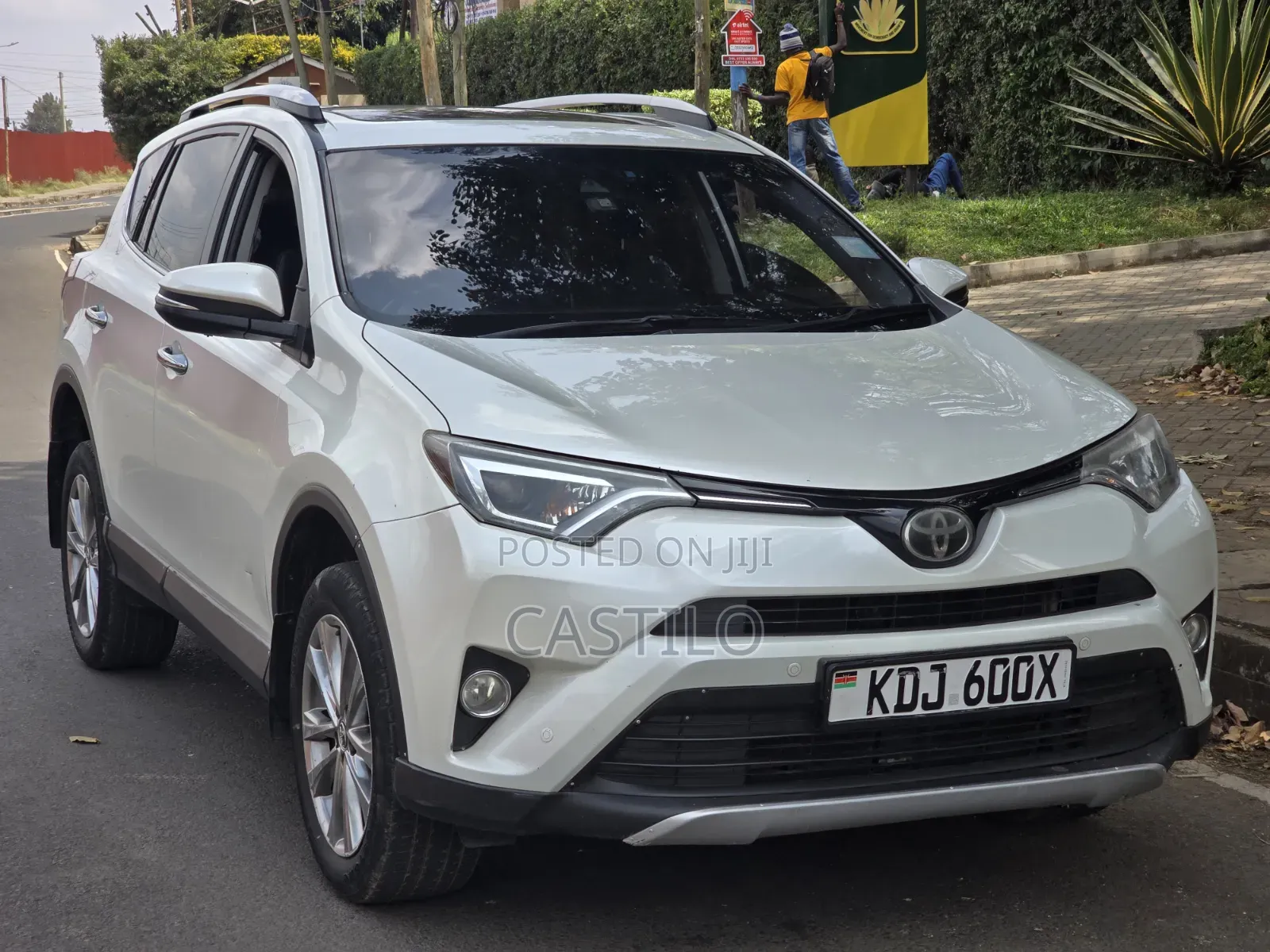 Toyota RAV4 2015 White