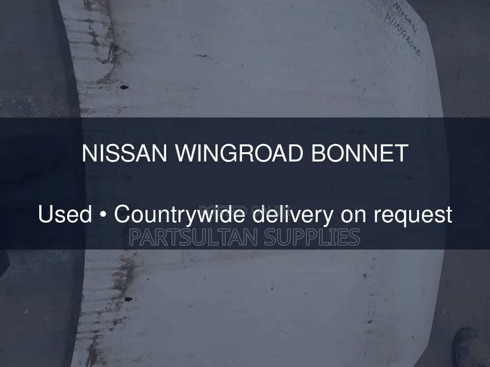 Nissan Wingroad Bonnet