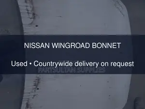 Nissan Wingroad Bonnet