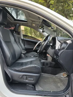 Toyota RAV4 2015 White