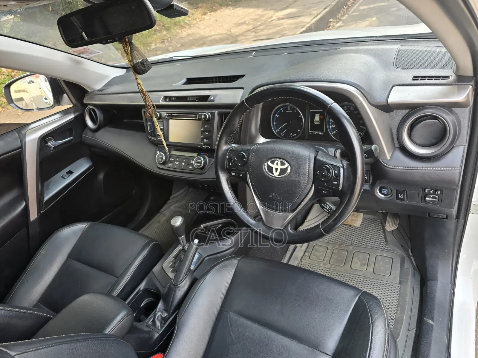 Toyota RAV4 2015 White