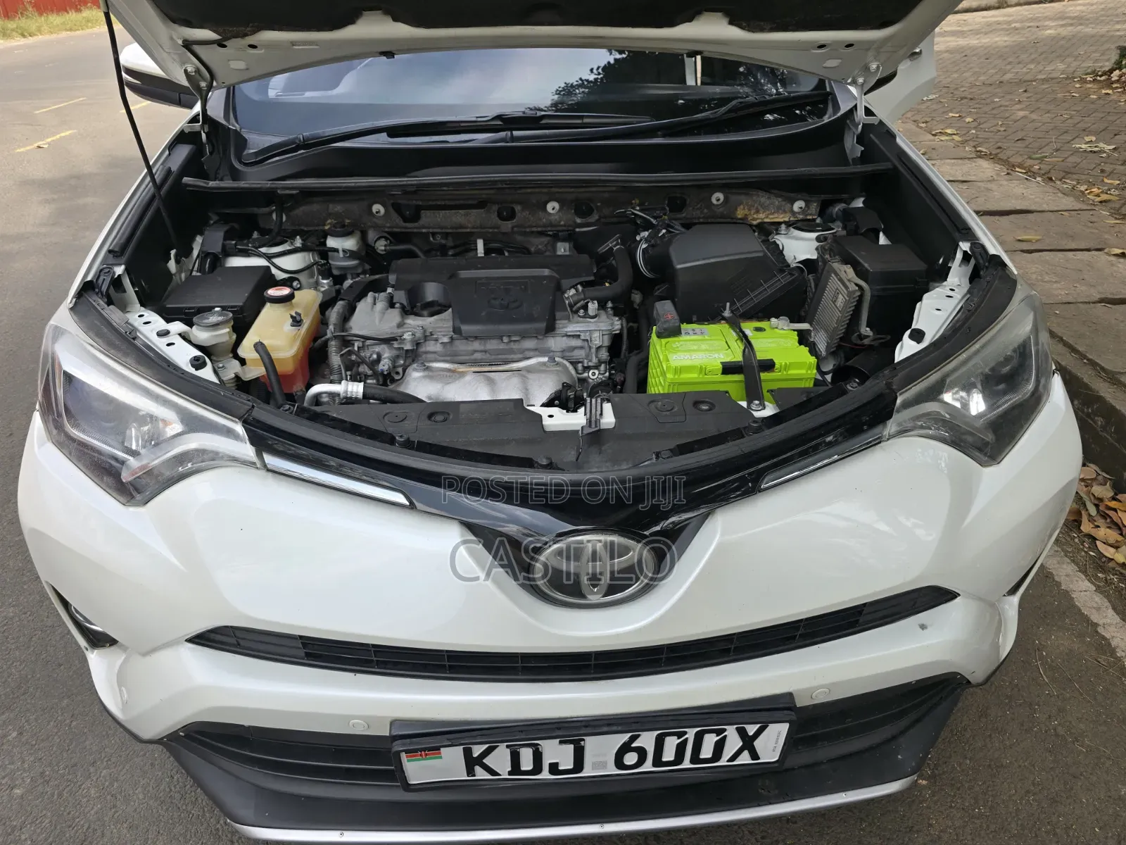 Toyota RAV4 2015 White