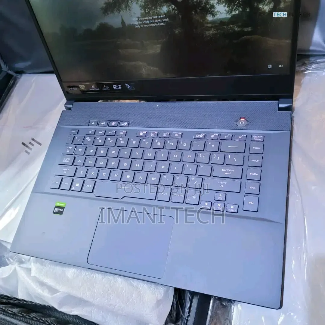 New Laptop Asus ROG Zephyrus M15 GU502LU 16GB Intel Core i7 SSD 512GB