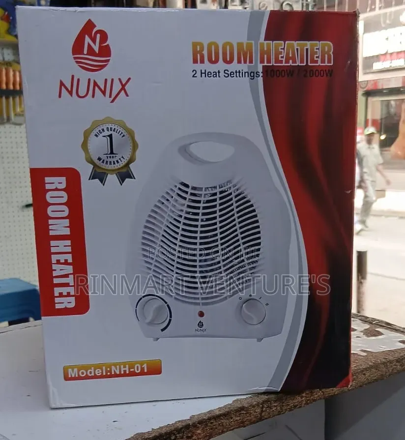 Nunix Room Heater /Room Heater Nunix