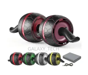 Ab Wheel Roller With Kneeling Mat