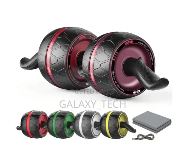 Ab Wheel Roller With Kneeling Mat - main view