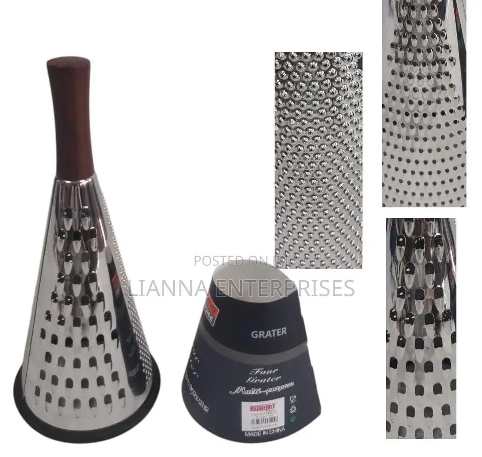 3 Side Grater