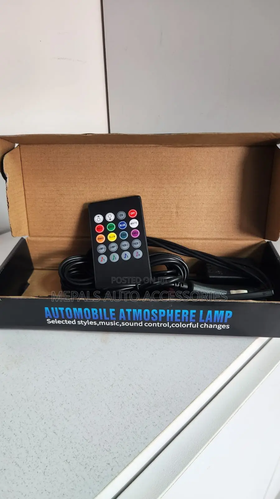 12M RGB Automobile Atmosphere Light