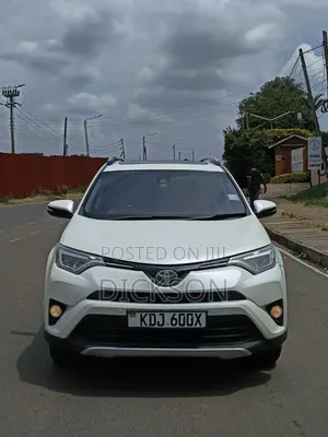 Toyota RAV4 2016 Pearl