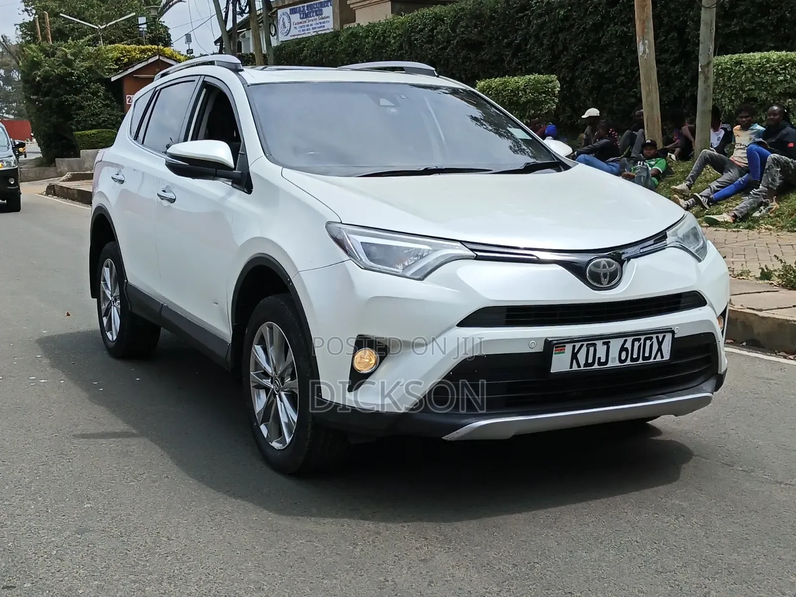 Toyota RAV4 2016 Pearl