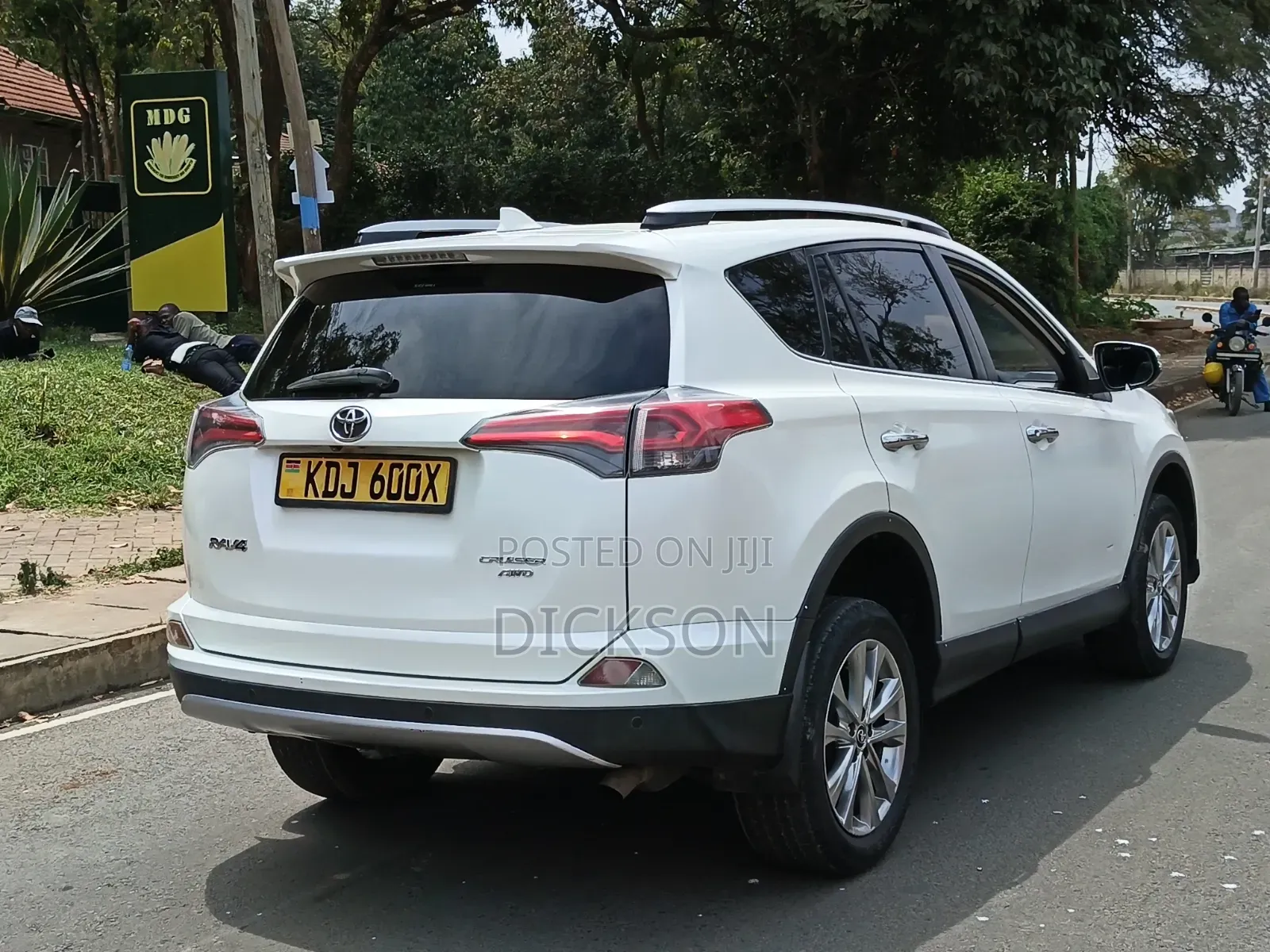 Toyota RAV4 2016 Pearl