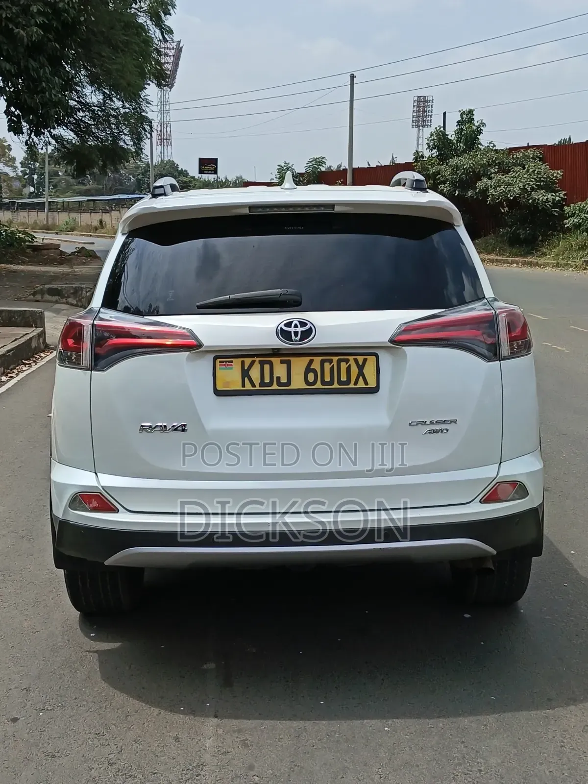 Toyota RAV4 2016 Pearl
