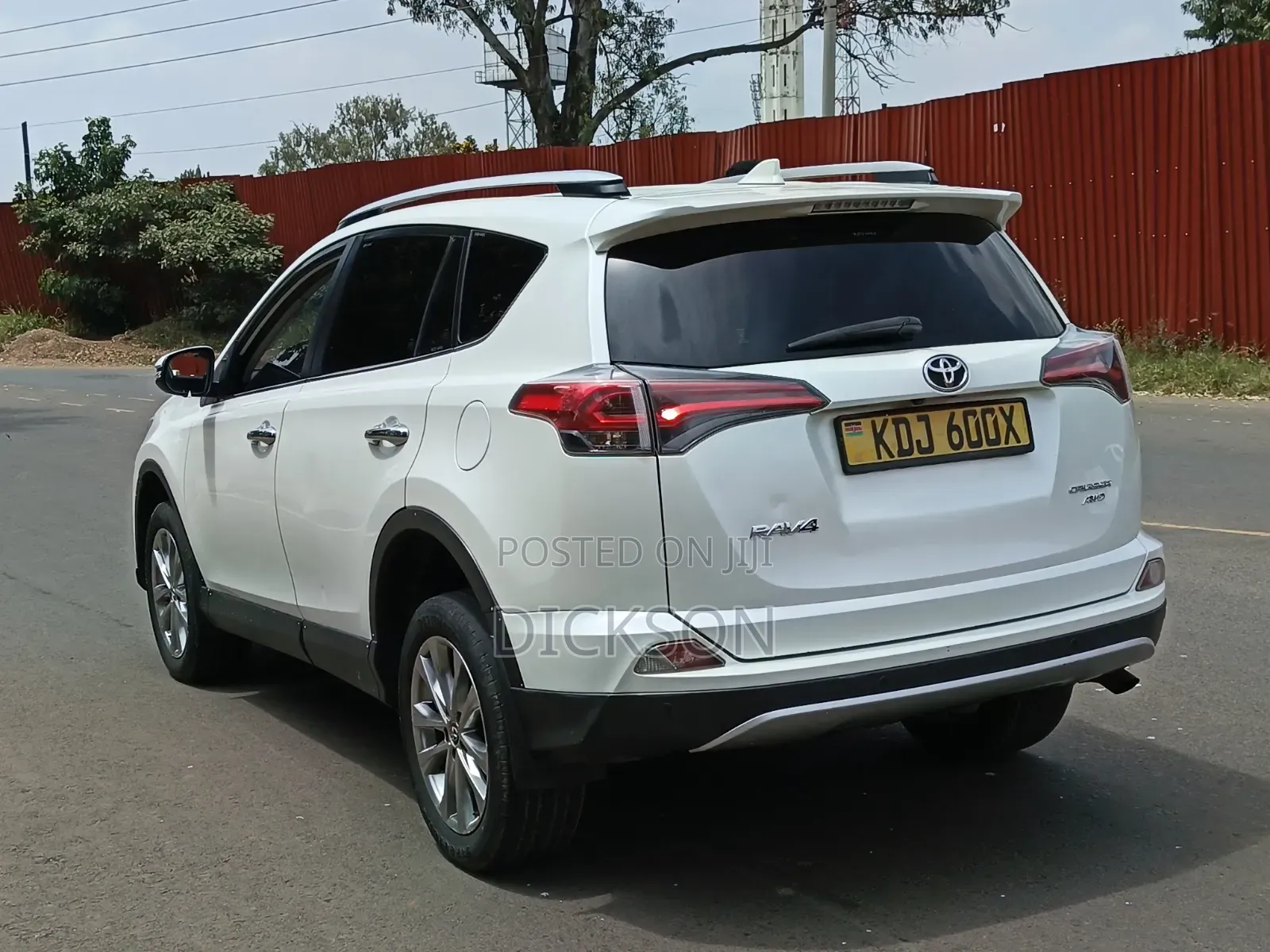 Toyota RAV4 2016 Pearl